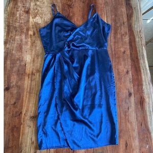 Guess, sapphire blue, cocktail dress size L